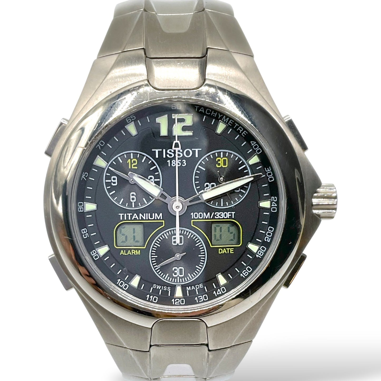 Orologio Analogico/Digitale Uomo Tissot - T65.7.589.51