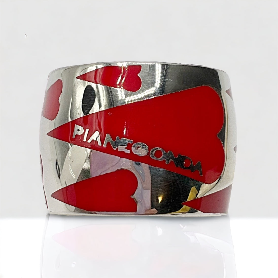 Anello a Fascia Donna Cachet D'Amour in Argento - AA010658