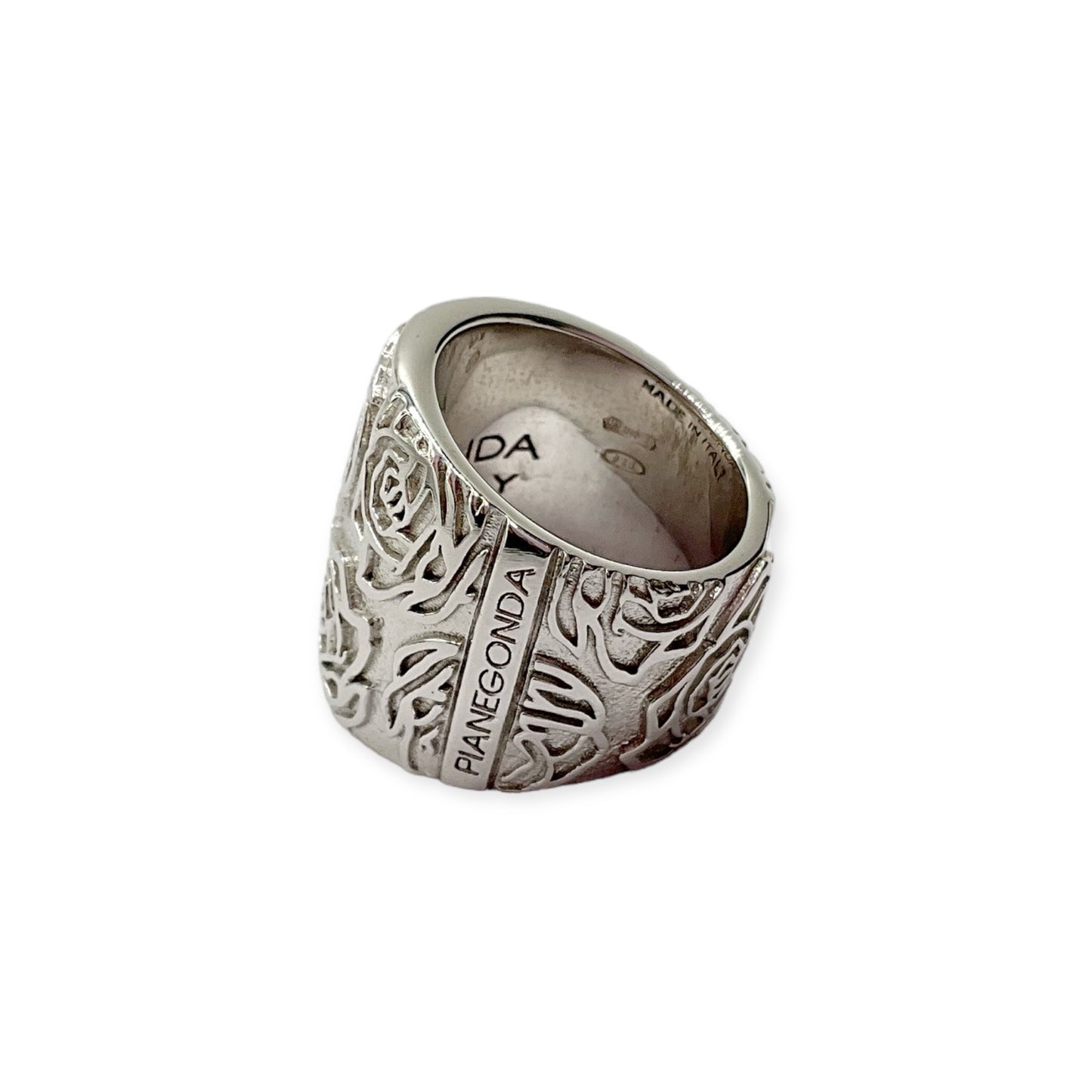 Anello a Fascia Donna Mystery in Argento - AA010691
