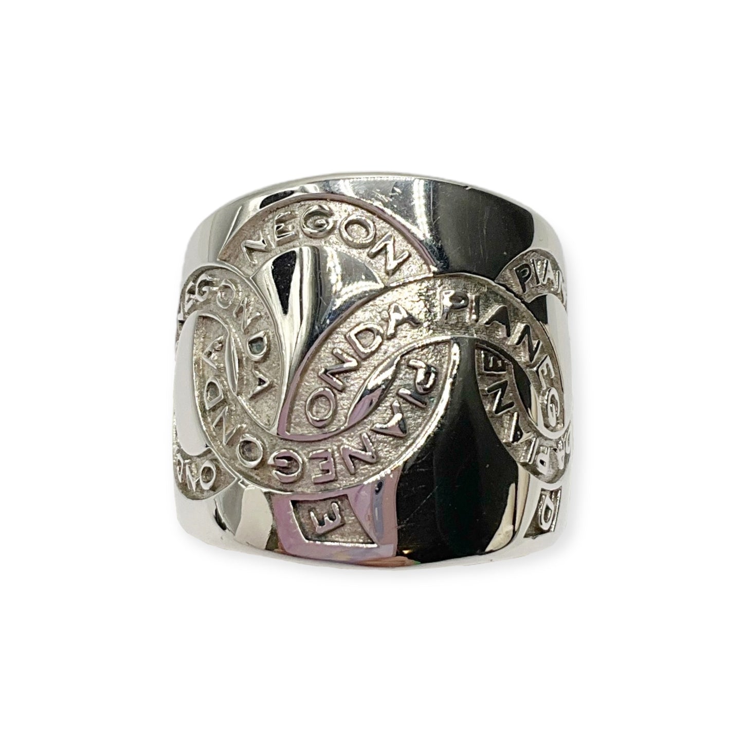 Anello a Fascia Donna Mystery in Argento - AA010691