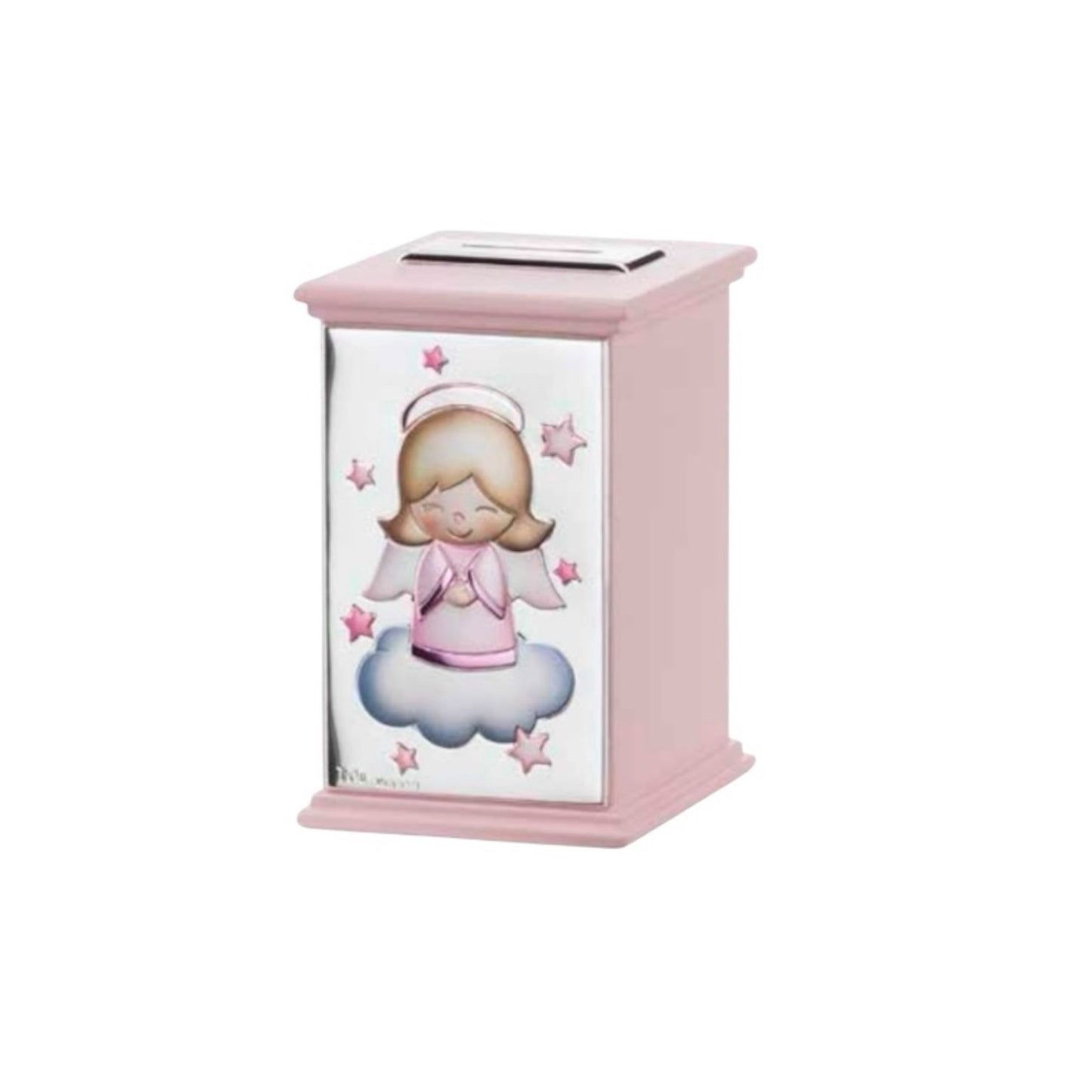 Salvadanaio Da Bimba Con Carillon Thilia Argenti - 452766