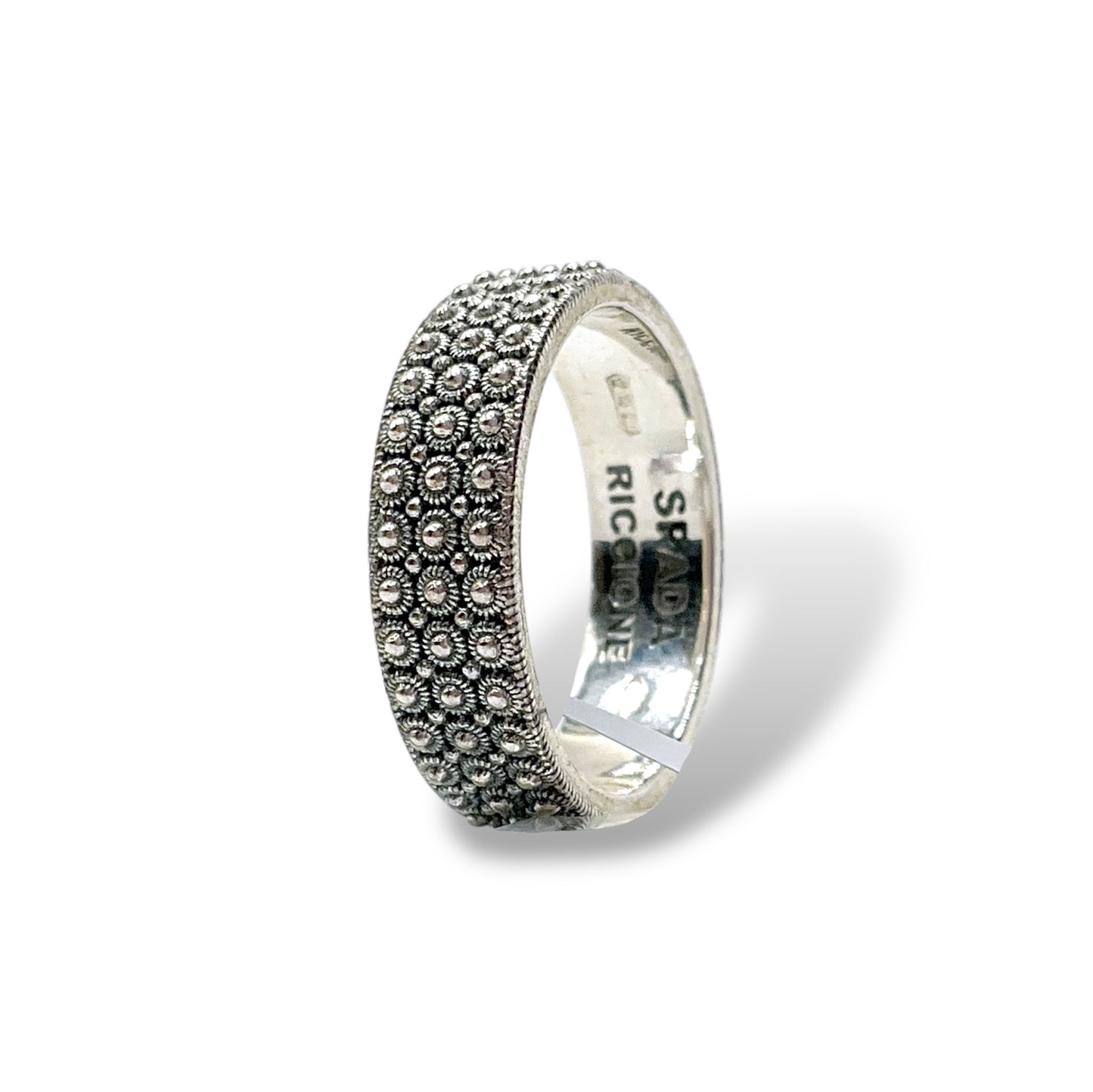 Anello Fede Sarda Spadarella - AN741