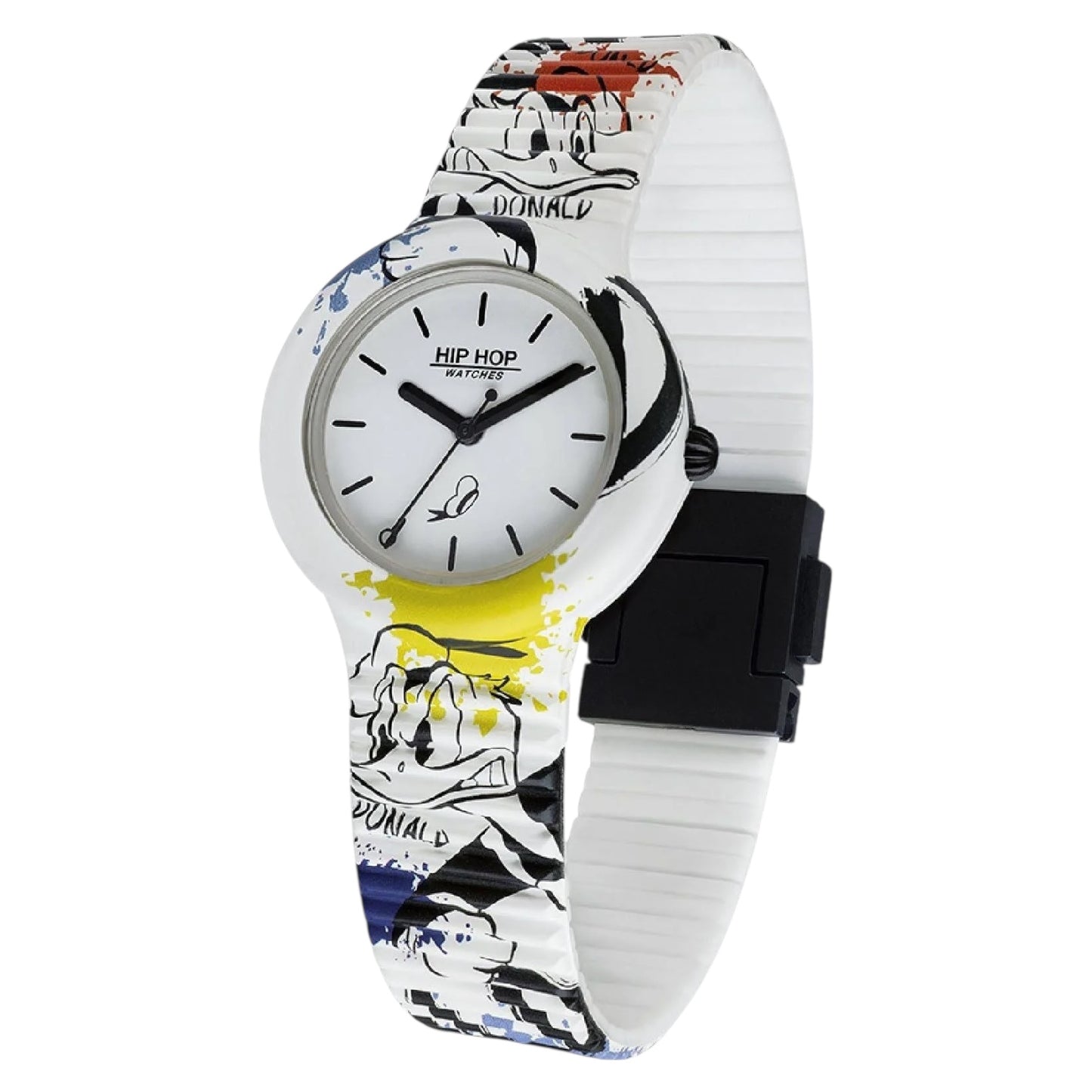 Orologio Unisex Hip Hop Donald Duck - HWU0948
