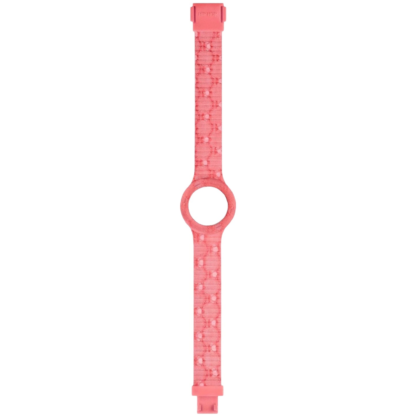Cinturino Hip Hop in silicone e tessuto Sangallo - HBU0548