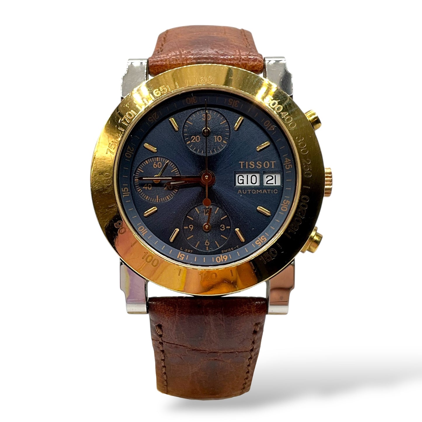 Orologio Cronografo Automatico Uomo Tissot - L.39748542