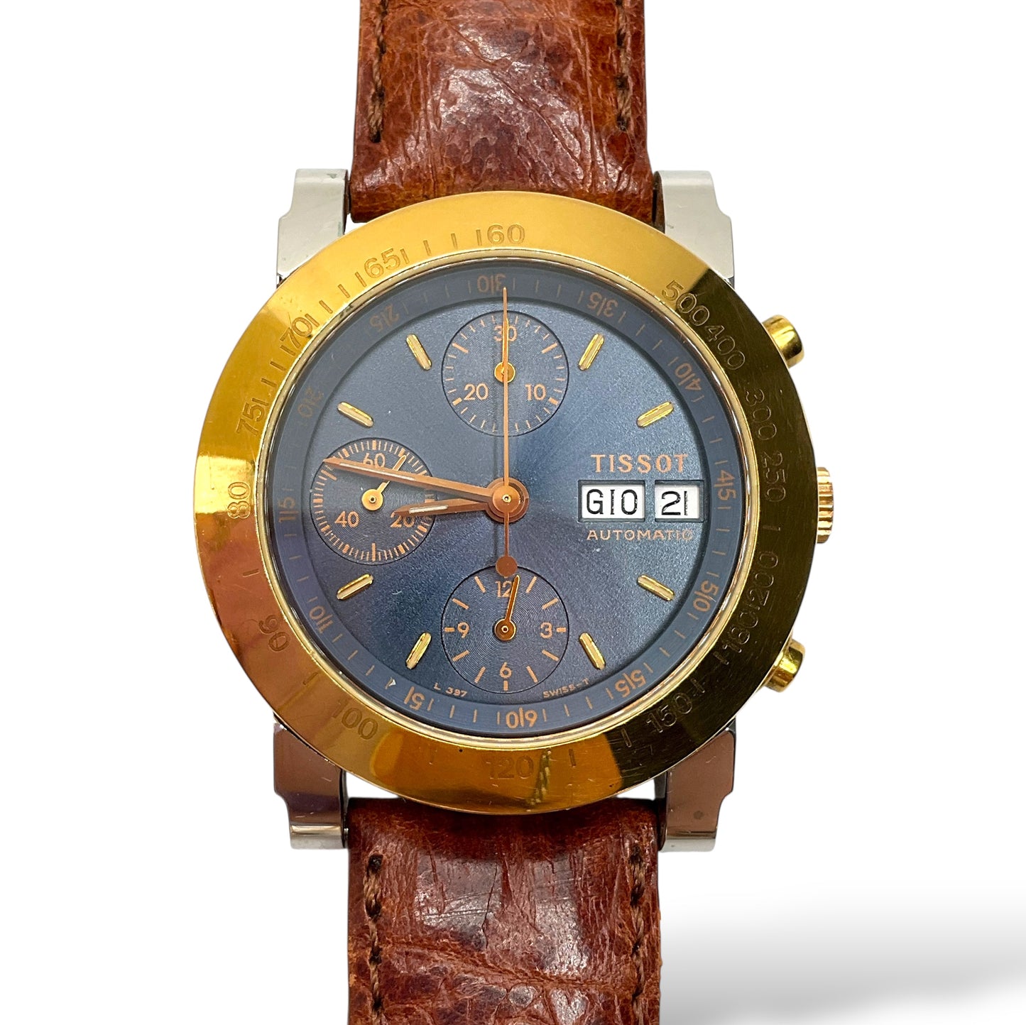 Orologio Cronografo Automatico Uomo Tissot - L.39748542