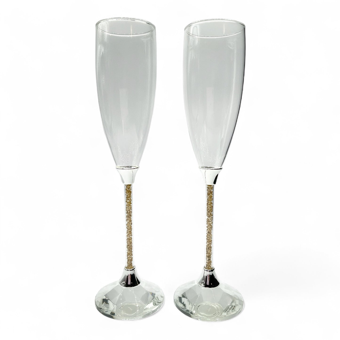 Coppia di Flute Ottaviani Diamonds - 77087