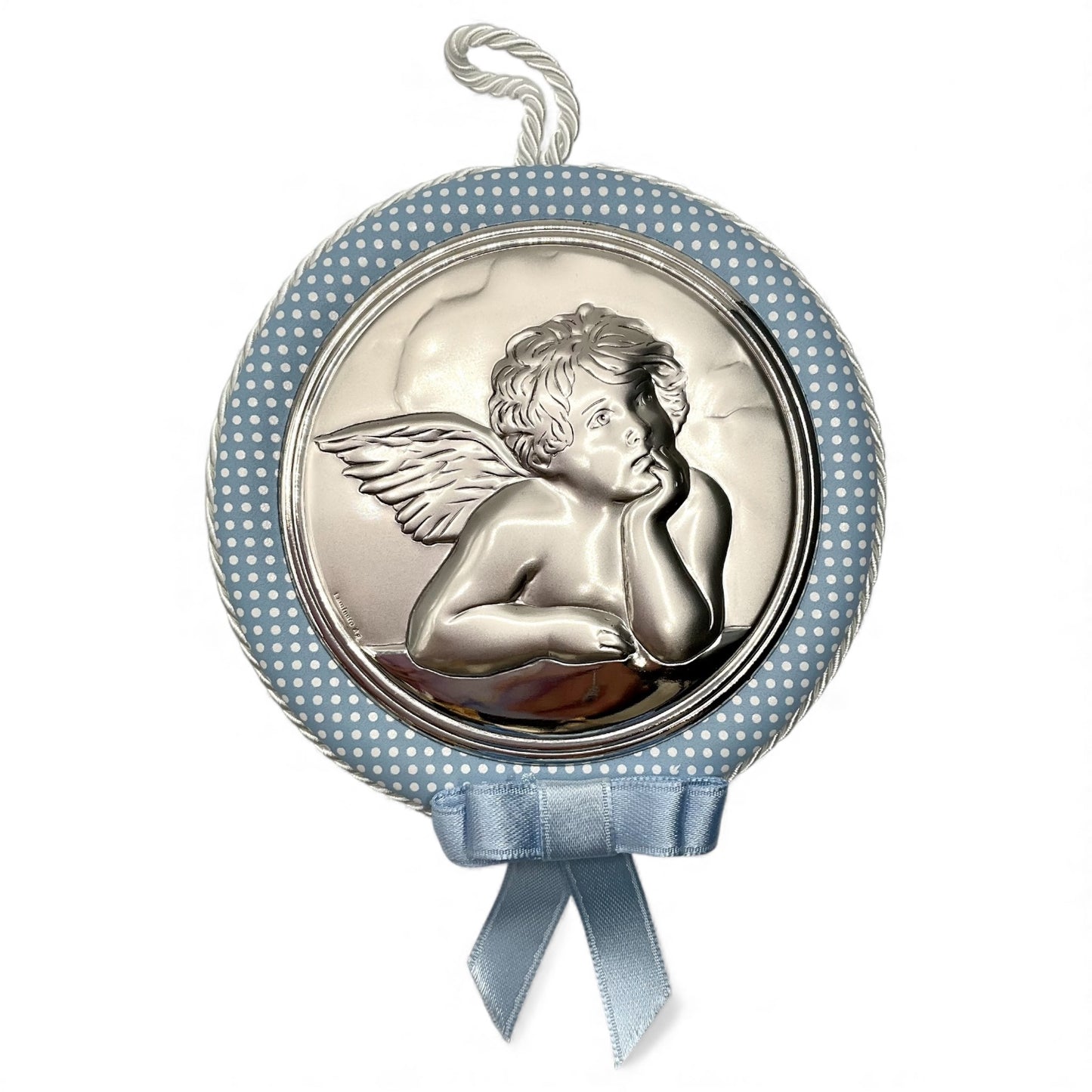 Medaglione Sopraculla Angelo di Raffaello Pois Carillon Valenti - 10493-1RA