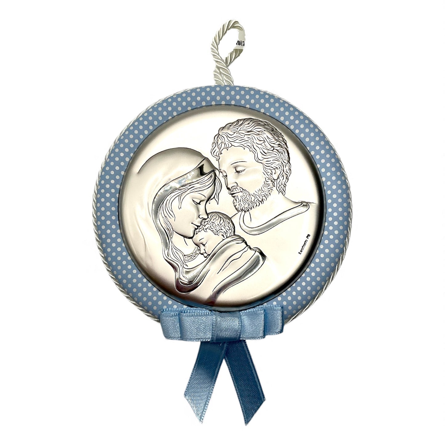 Medaglione Sopraculla Sacra Famiglia Valenti - 10489-1C