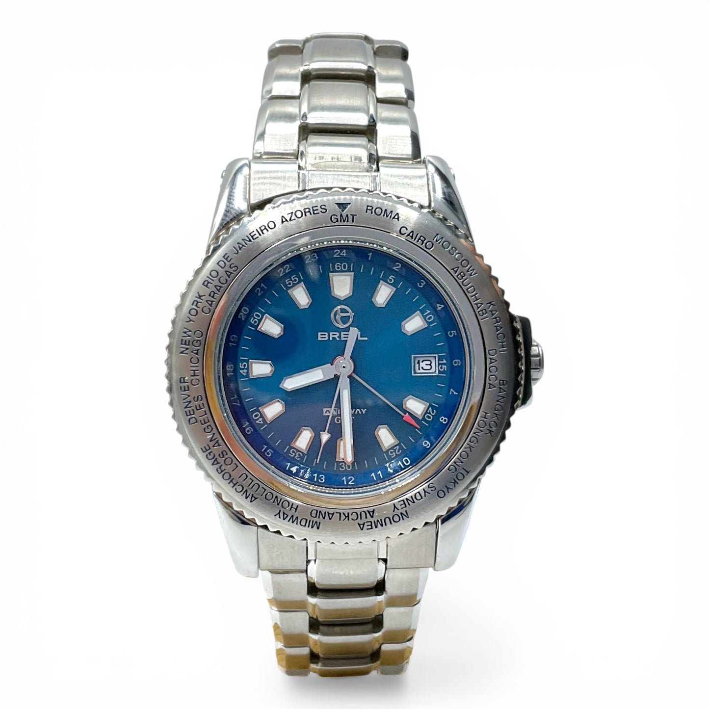 Orologio Uomo Breil Midway GMT - 251937107.9