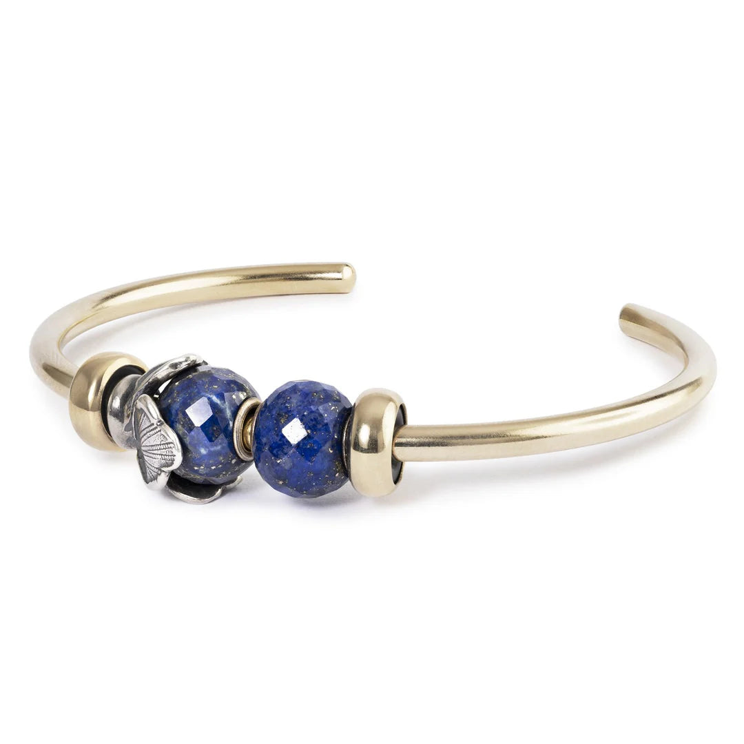 Lapislazzuli rotondo sfaccettato Trollbeads TSTBE-00049