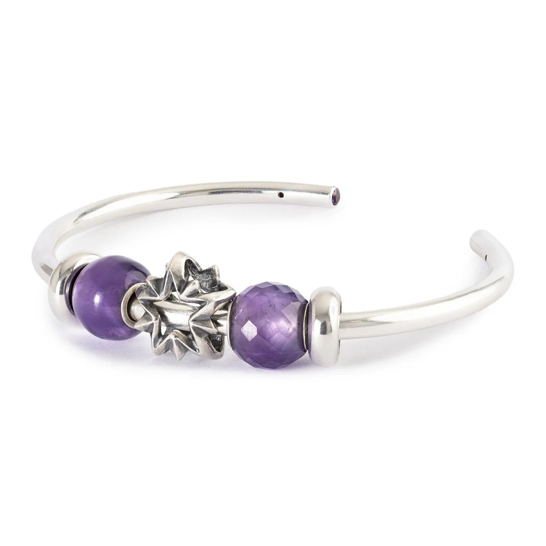 Ametista rotonda sfaccettata Trollbeads-TSTBE-00051