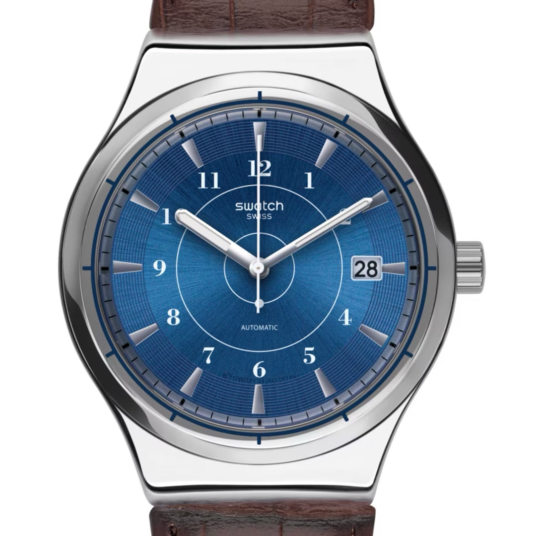 Orologio Automatico Unisex Swatch Sistem51 Sistem Fly - YIS404