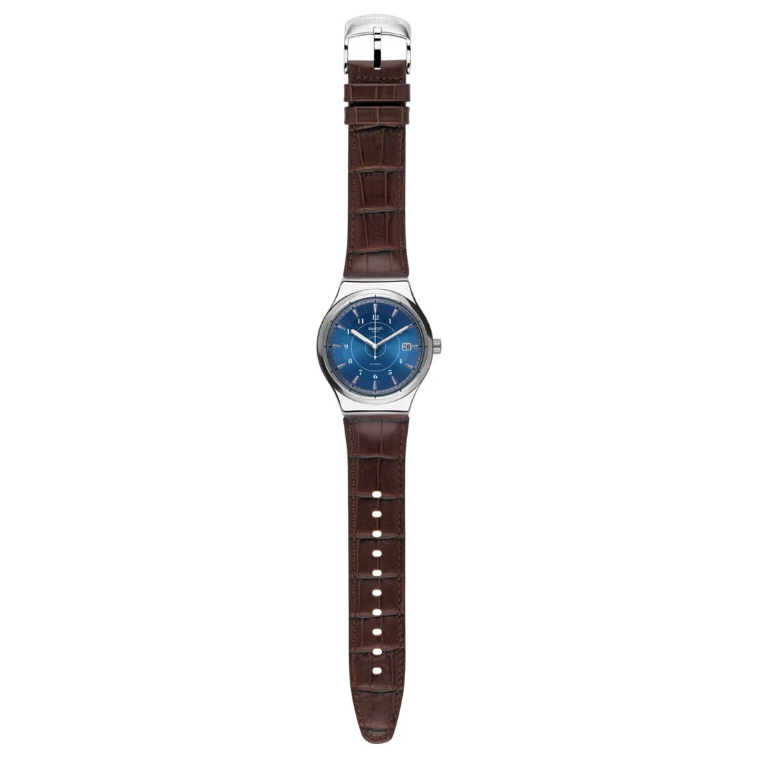 Orologio Automatico Unisex Swatch Sistem51 Sistem Fly - YIS404