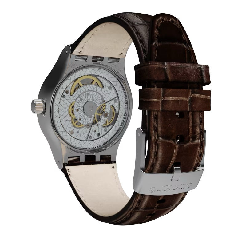 Orologio Automatico Unisex Swatch Sistem51 Sistem Fly - YIS404
