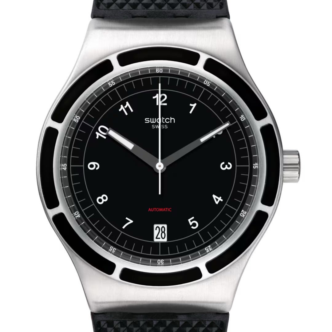 Orologio Automatico Unisex Swatch Sistem51 Irony - YIS413