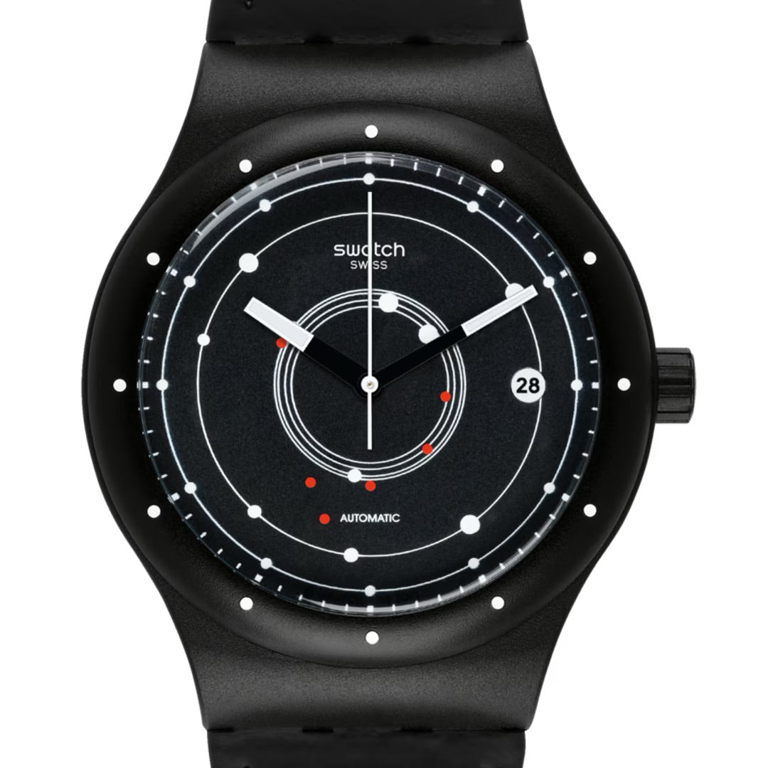 Orologio Automatico Unisex Swatch Sistem51 Sistem Black - SUTB400