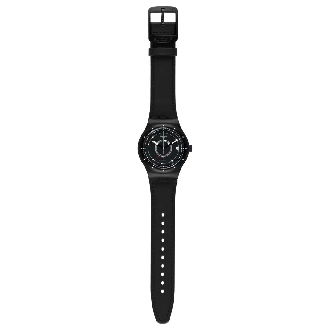 Orologio Automatico Unisex Swatch Sistem51 Sistem Black - SUTB400