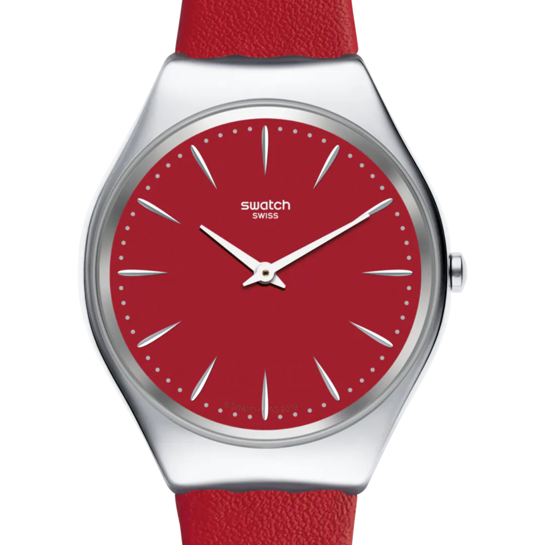 Orologio Unisex Swatch Skin Irony SkinRossa - SYXS119
