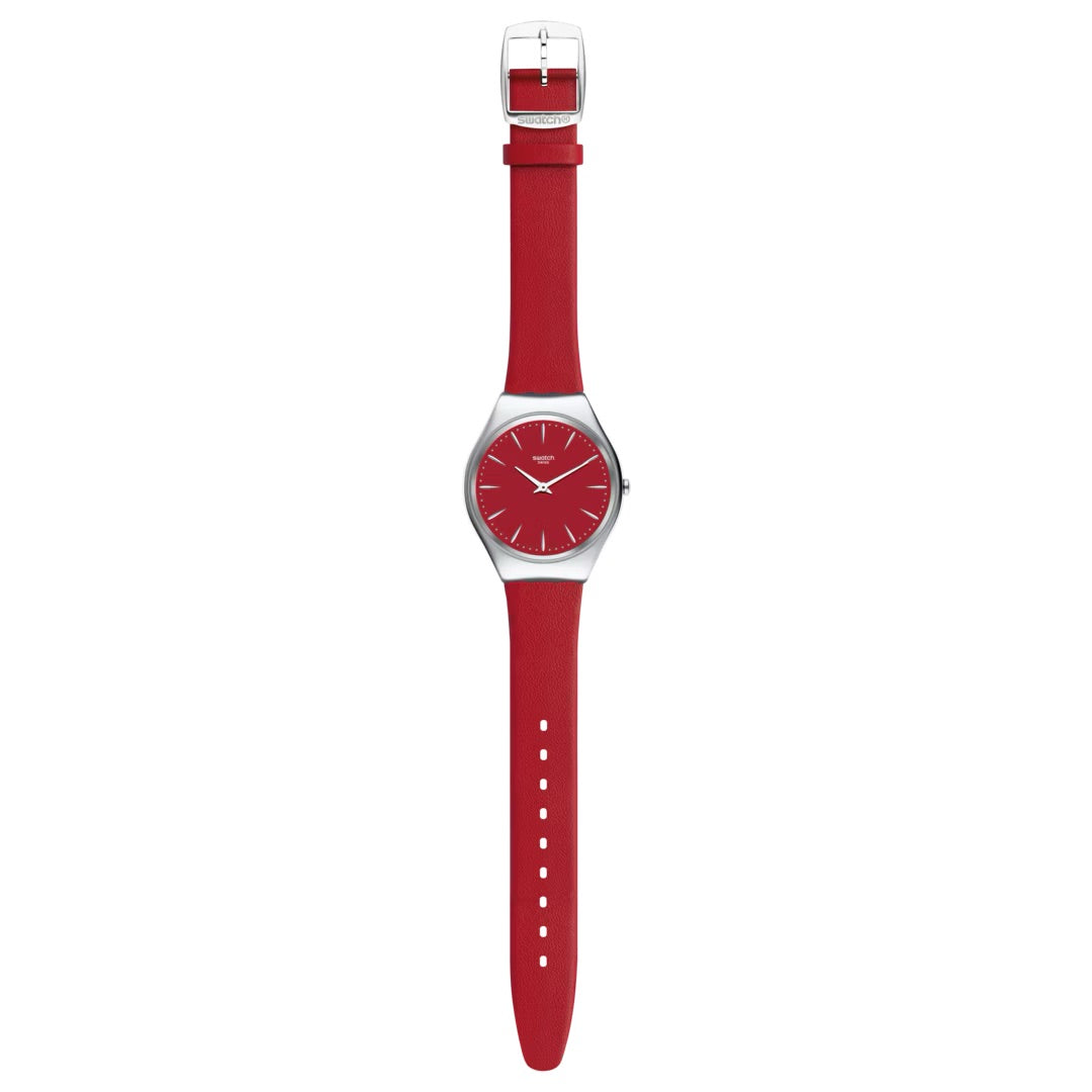Orologio Unisex Swatch Skin Irony SkinRossa - SYXS119