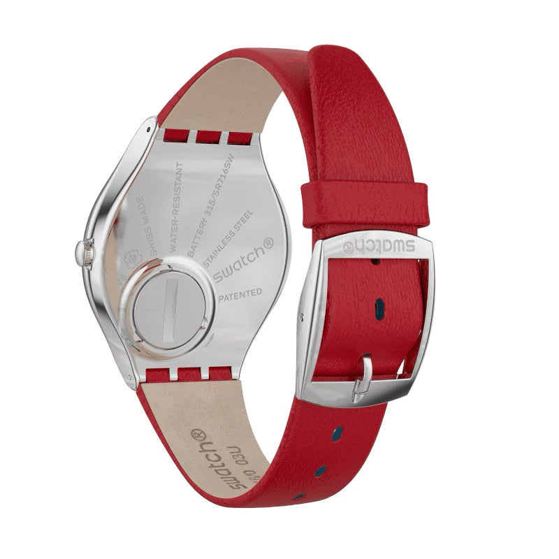 Orologio Unisex Swatch Skin Irony SkinRossa - SYXS119