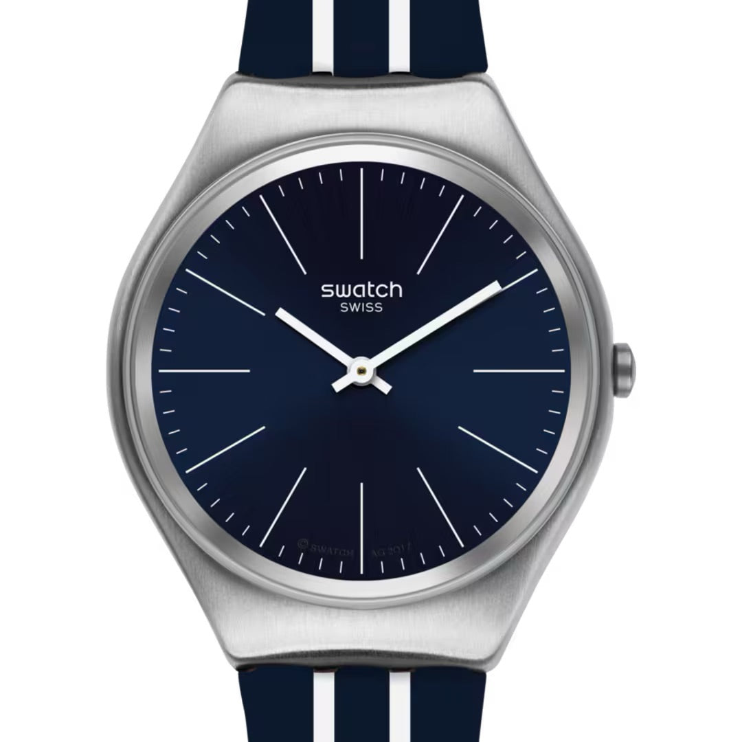 Orologio Unisex Swatch Skin Irony SkinBlueiron - SYXS106