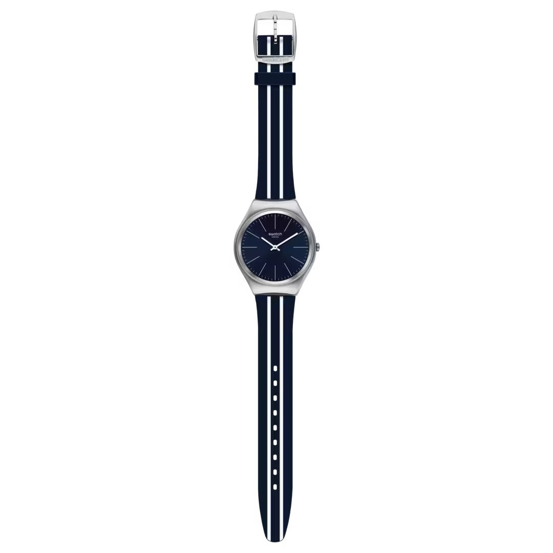 Orologio Unisex Swatch Skin Irony SkinBlueiron - SYXS106