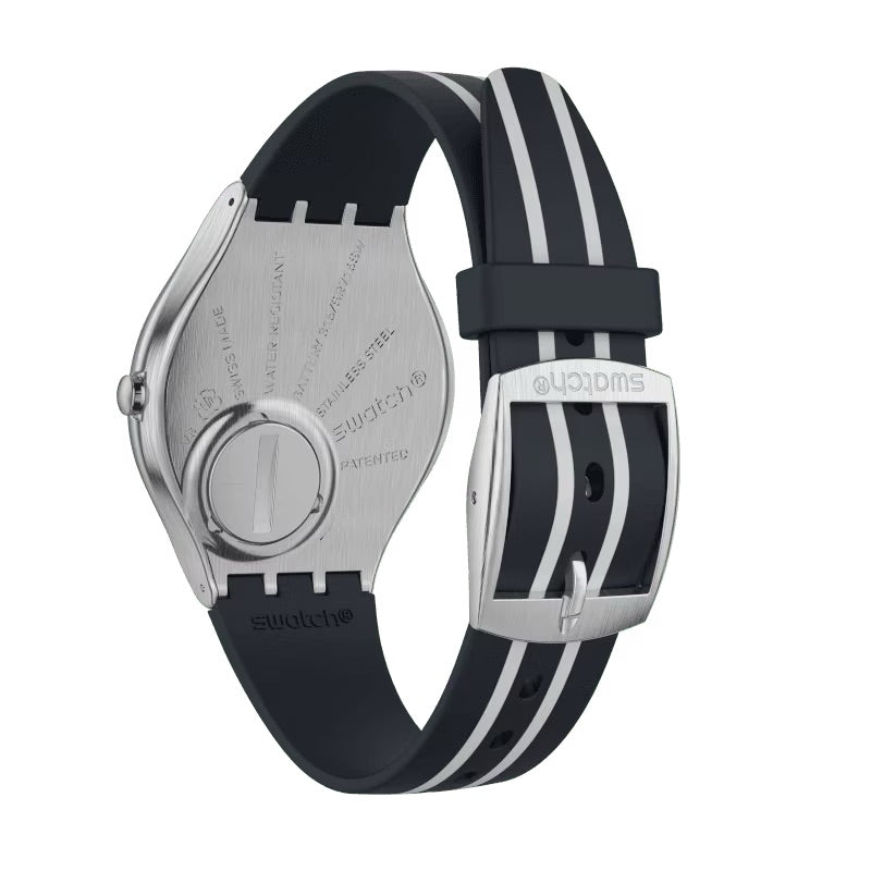 Orologio Unisex Swatch Skin Irony SkinBlueiron - SYXS106