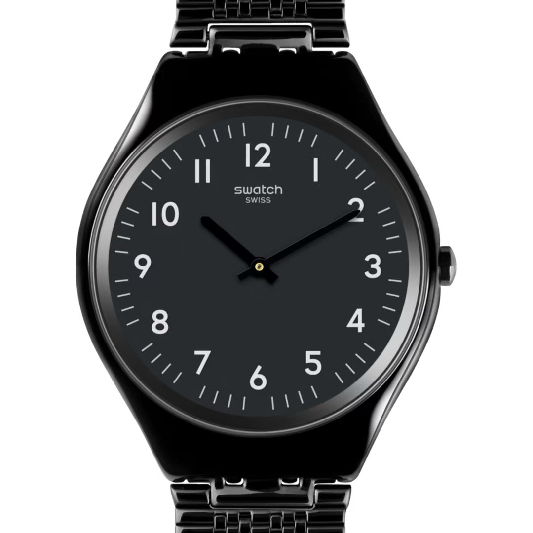 Orologio Unisex Swatch Skin Irony SkinCoal - SYXB100GG
