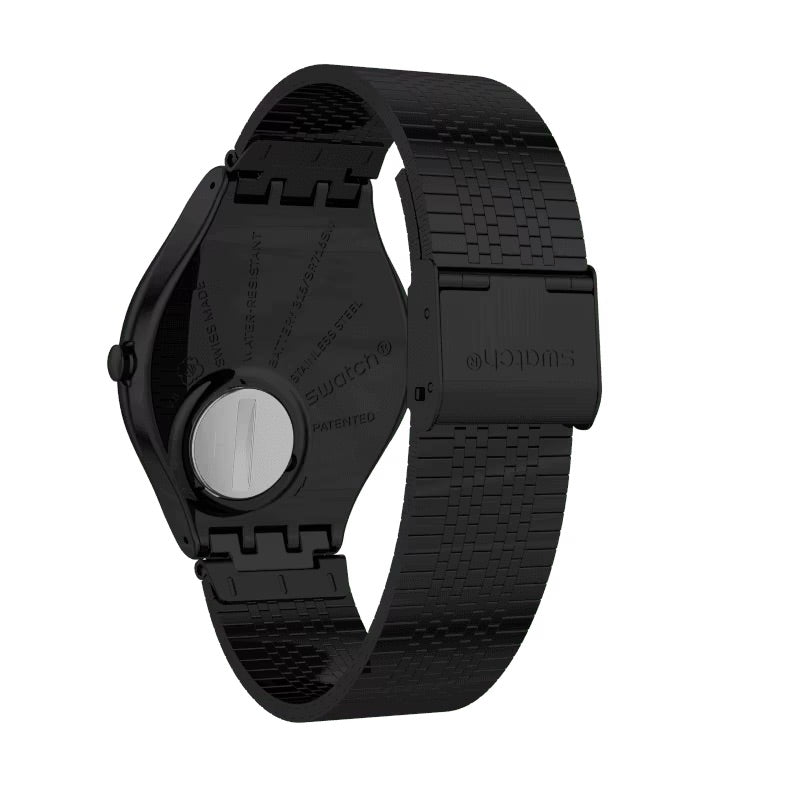Orologio Unisex Swatch Skin Irony SkinCoal - SYXB100GG