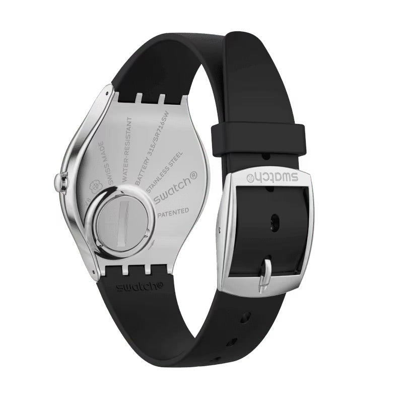 Orologio Unisex Swatch Skin Irony SkinNoirIron - SYXS100