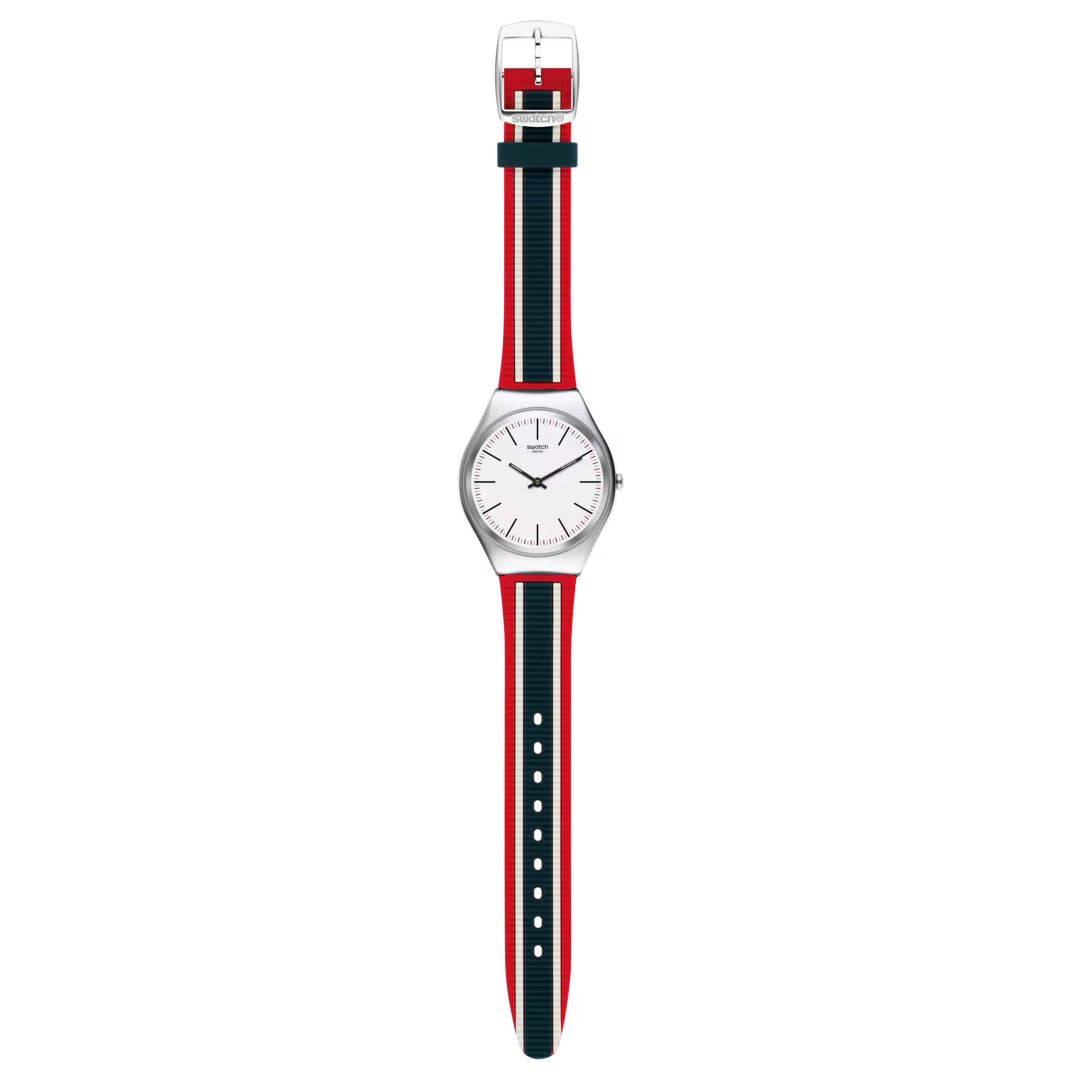 Orologio Unisex Swatch Skin Irony SkinFlag - SYXS114