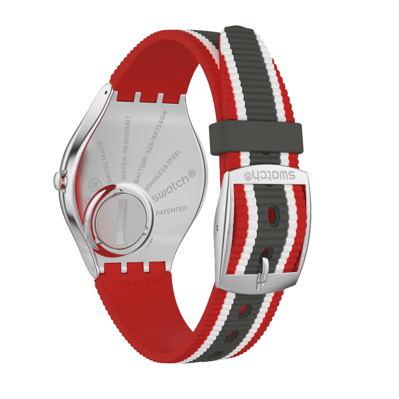Orologio Unisex Swatch Skin Irony SkinFlag - SYXS114