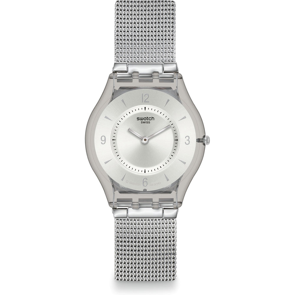Orologio Donna Swatch Skin Metal Knit - SFM118M