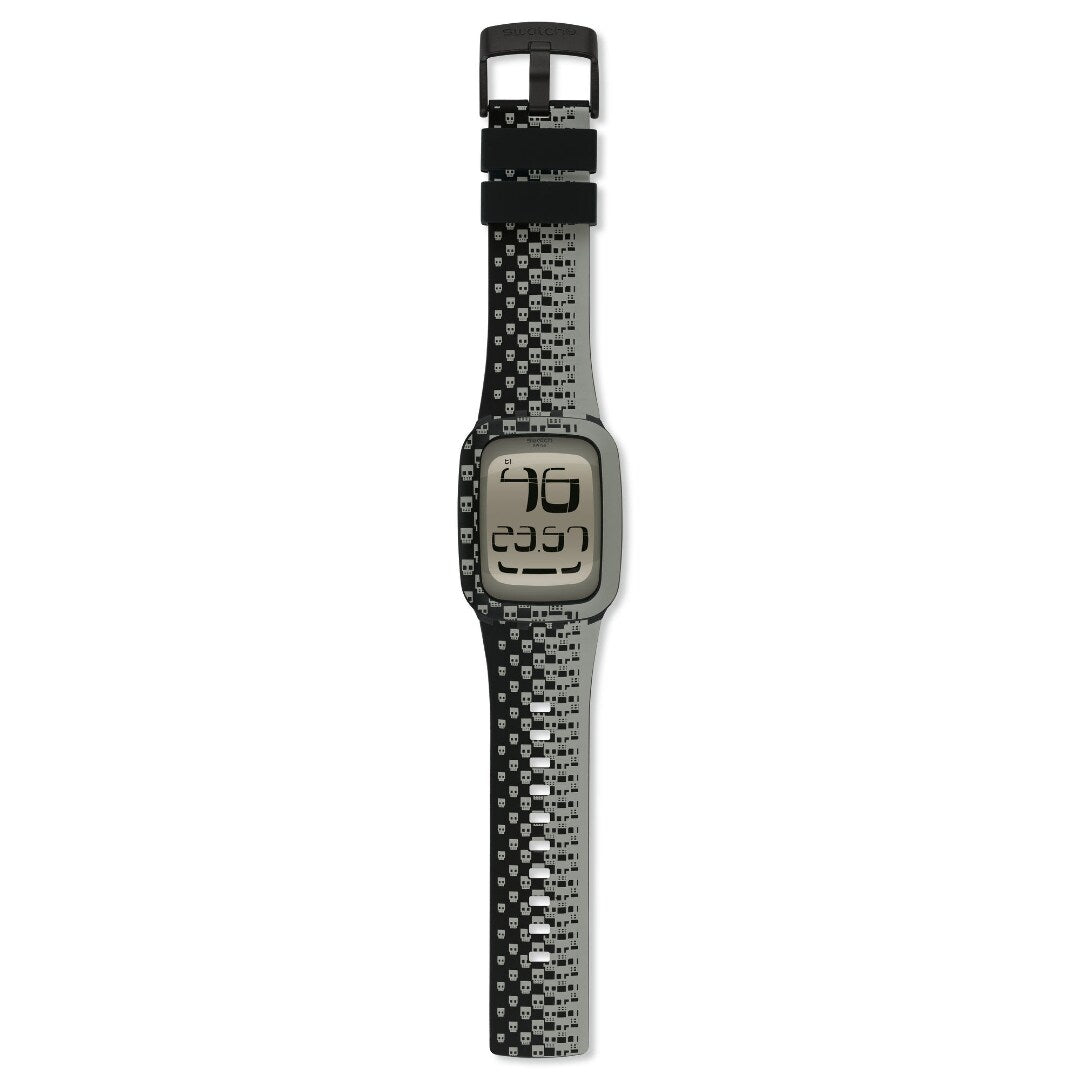 Orologio Digitale Unisex Swatch Touch Skull - SURB101
