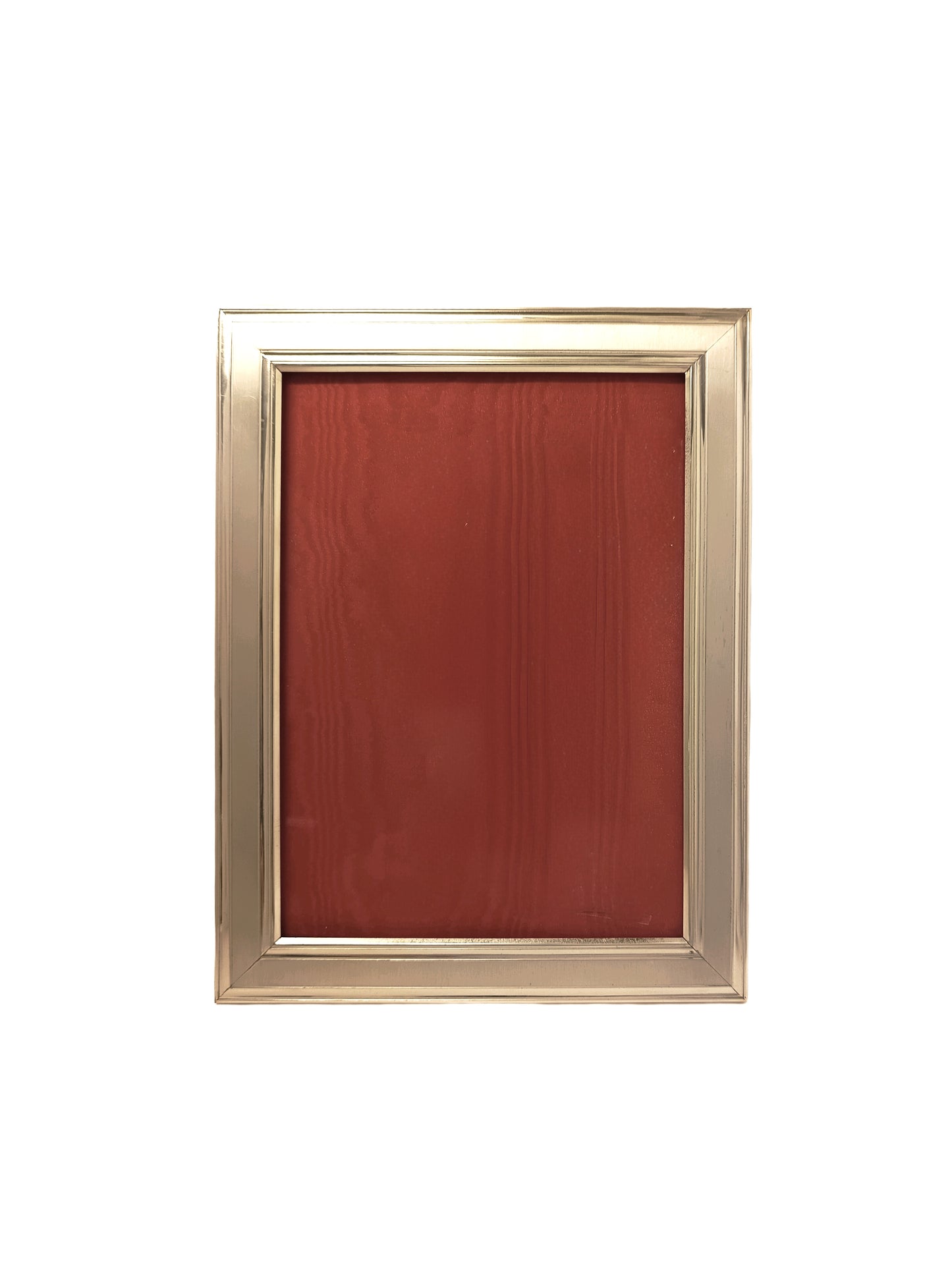 Cornice Portafoto In Argento Satinato - 0426