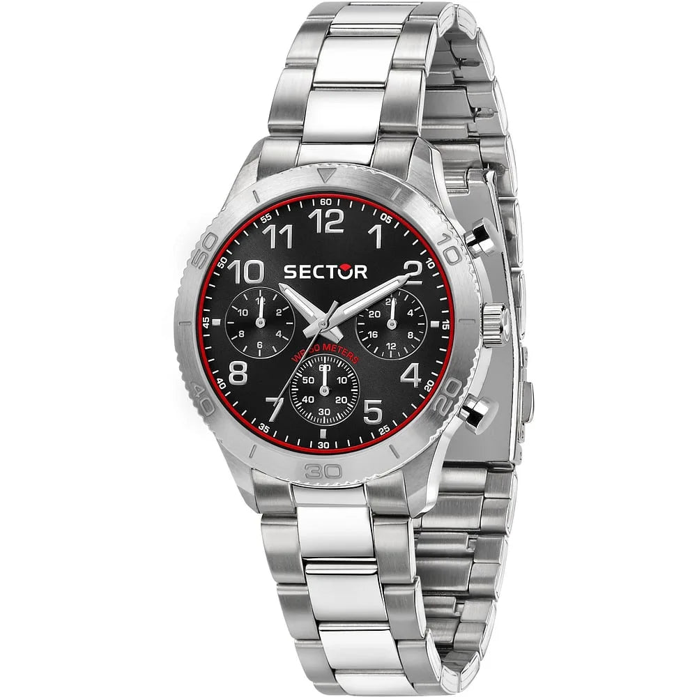Orologio Crono Da Uomo Sector 270 - R3253578019