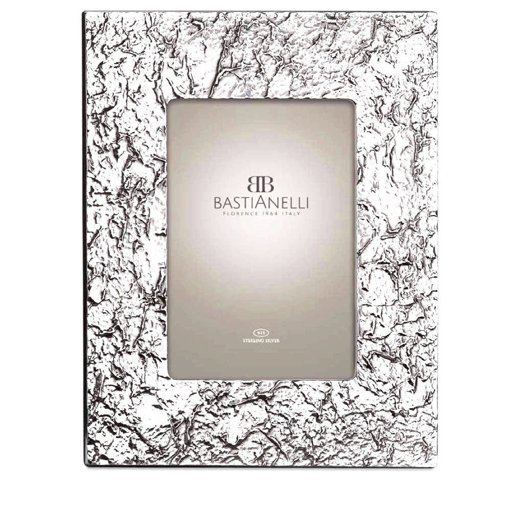 Cornice Portafoto In Argento Bastianelli - BA0358