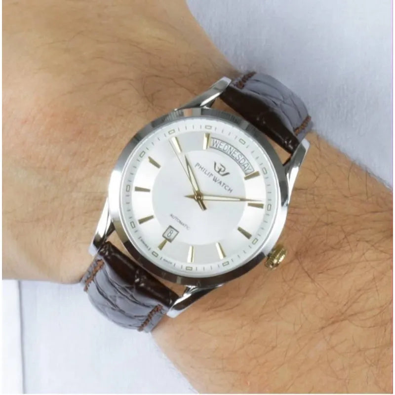 Orologio Uomo Automatico Philip Watch Sunray - R8221680006