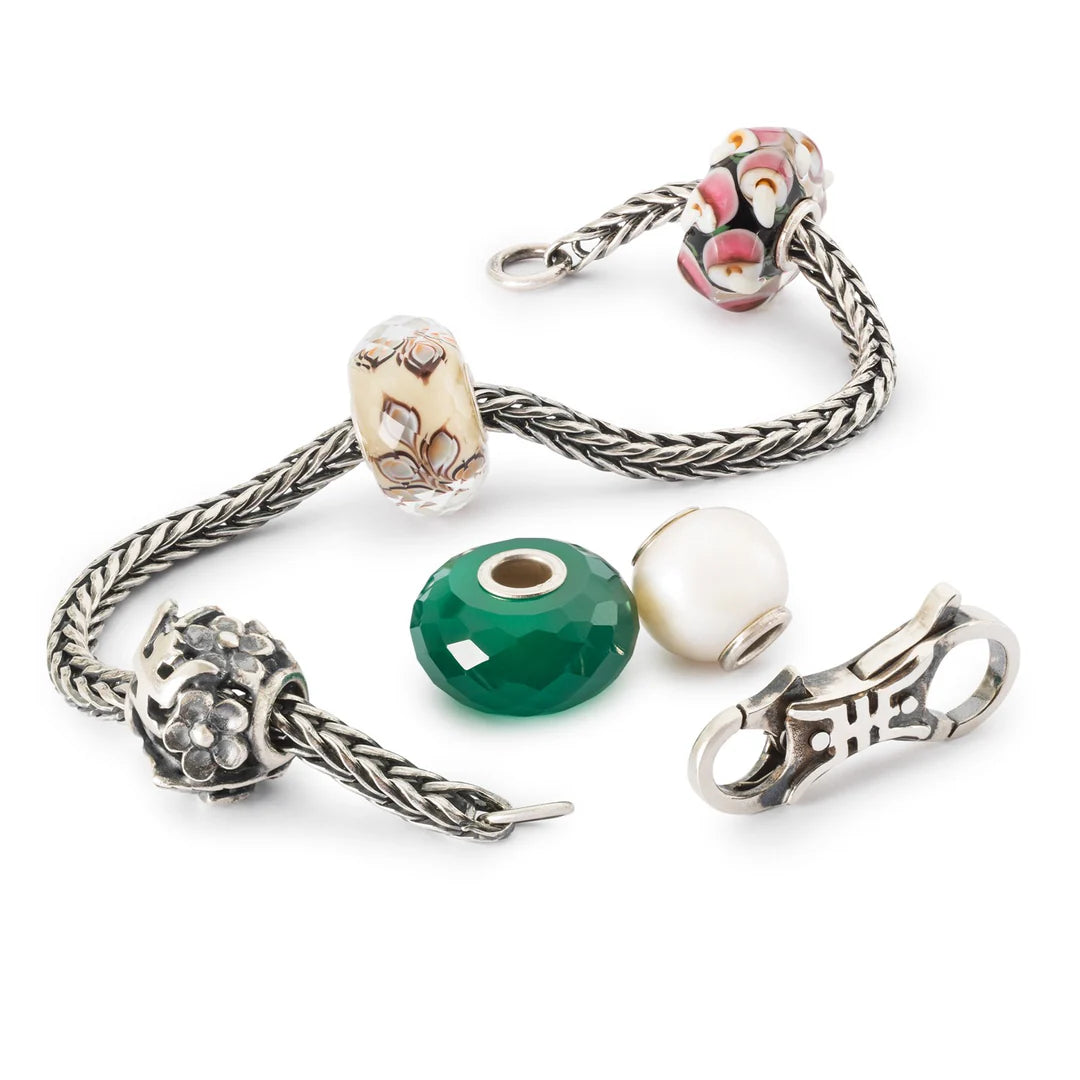 Longevity Fiori Trollbeads - TAGBE-50047