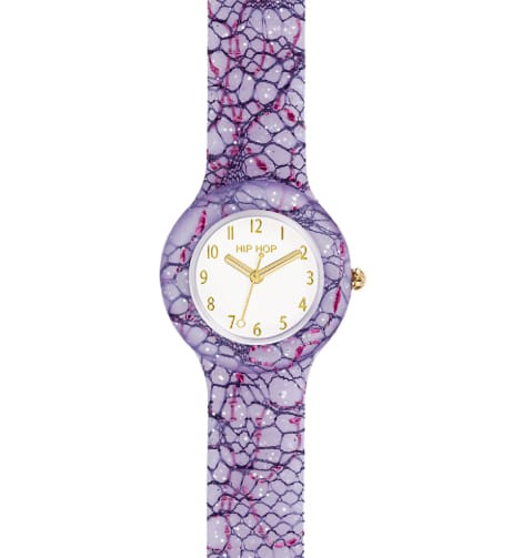 Orologio Da Donna Hip Hop Lace - HWU1224