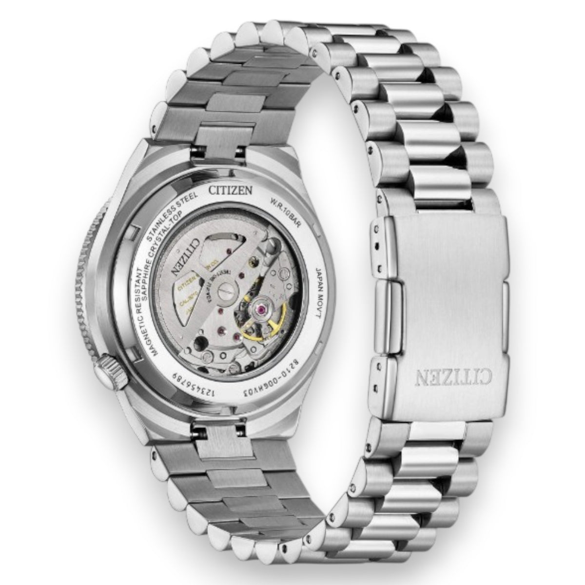 OROLOGIO CITIZEN AUTOMATICO TSUYOSA SHORE NJ0231-56L
