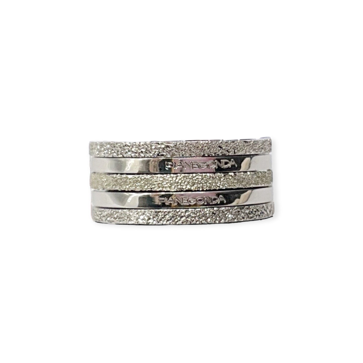 Anello 5 Fedine Donna Love Bond in Argento - AAFR0602
