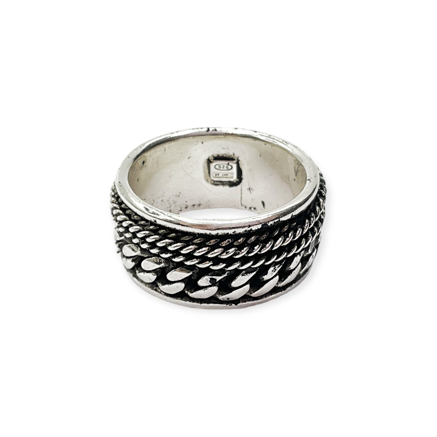 Anello a Fascia Uomo Giacomo Burroni - R0098