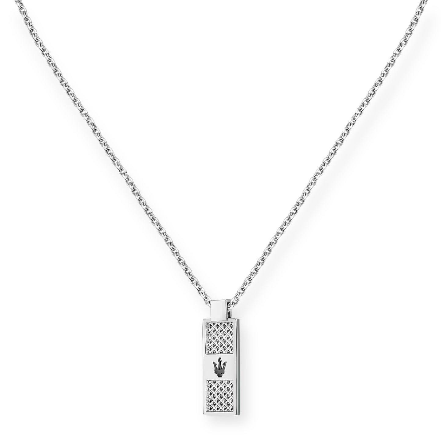 Collana Uomo Maserati Jewels Iconic - JM423AVD19