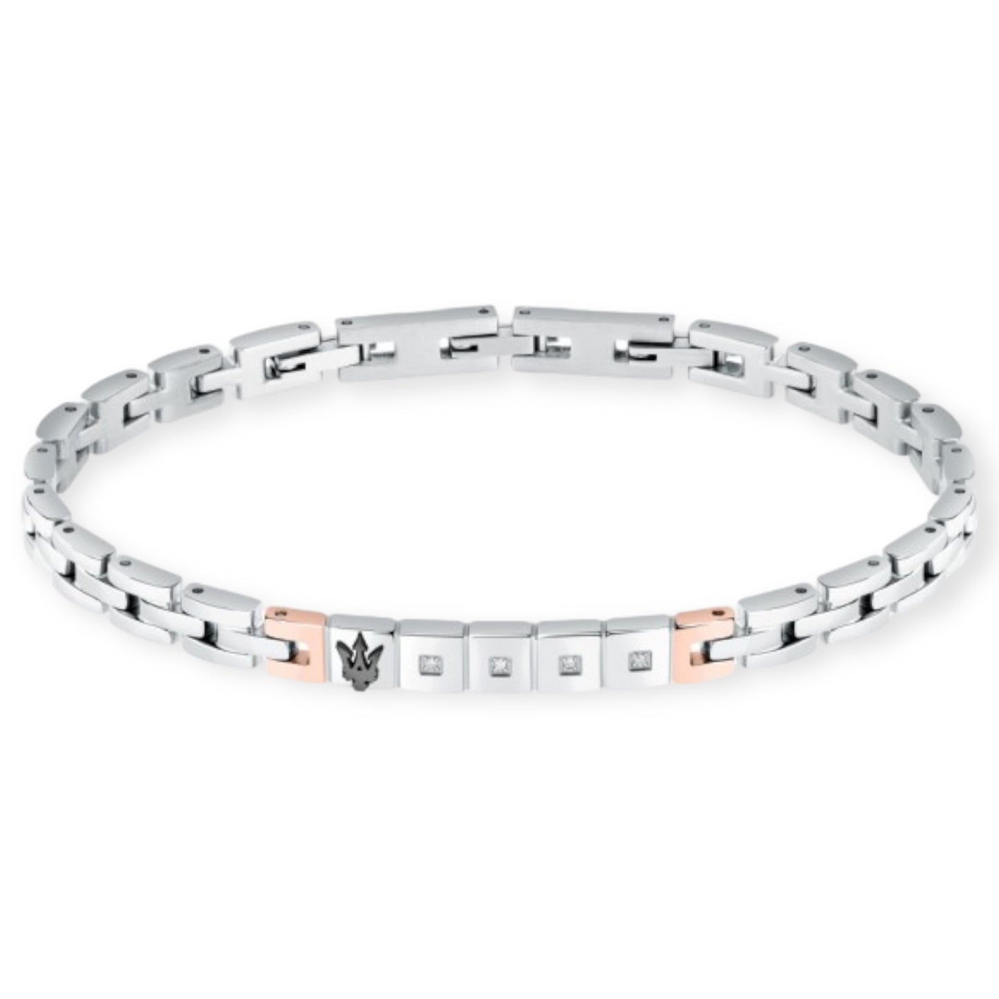 Bracciale Uomo Maserati Jewels Diamonds - JM423ATY17