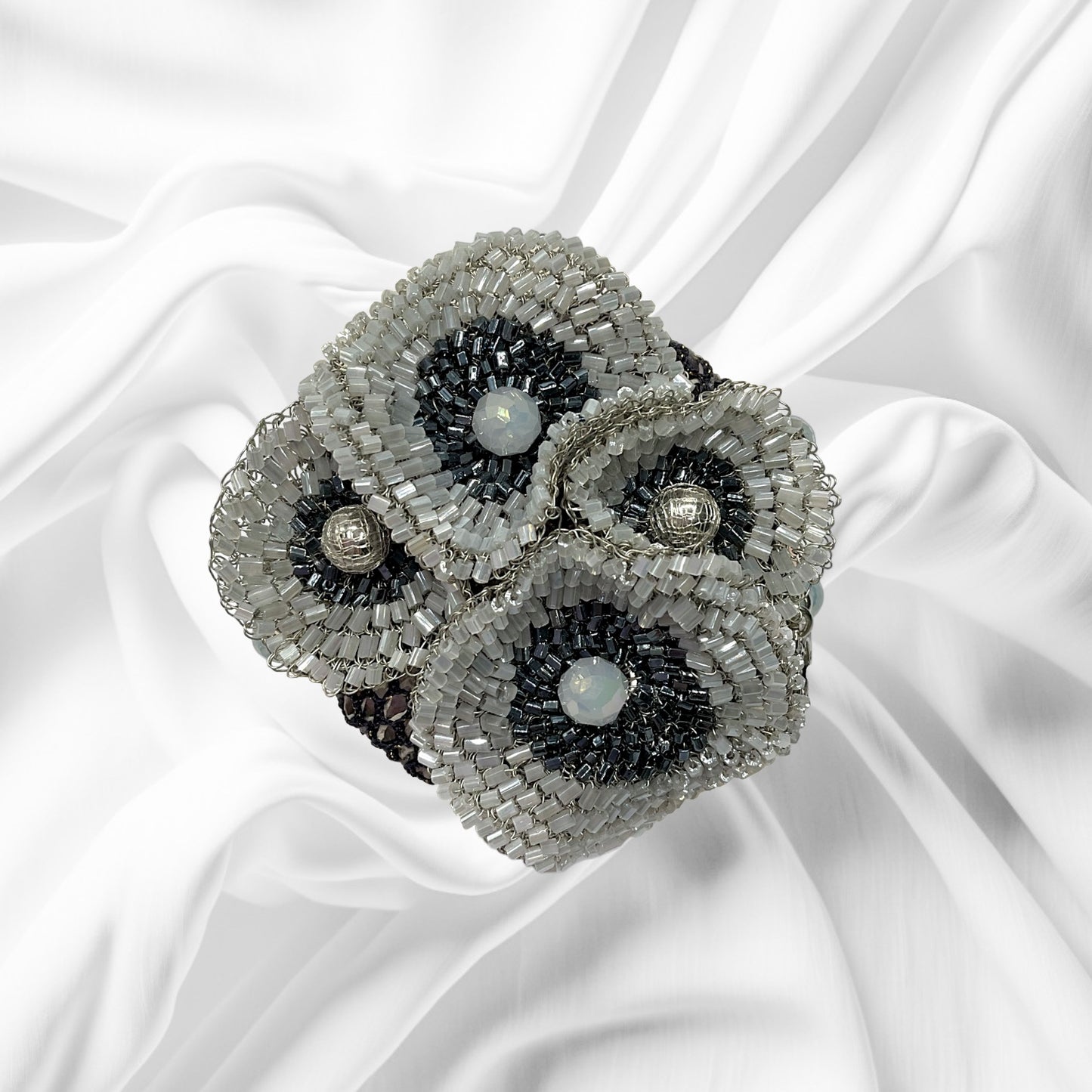 Bracciale Donna Fiori di Cristalli Ottaviani Bijoux - 47853