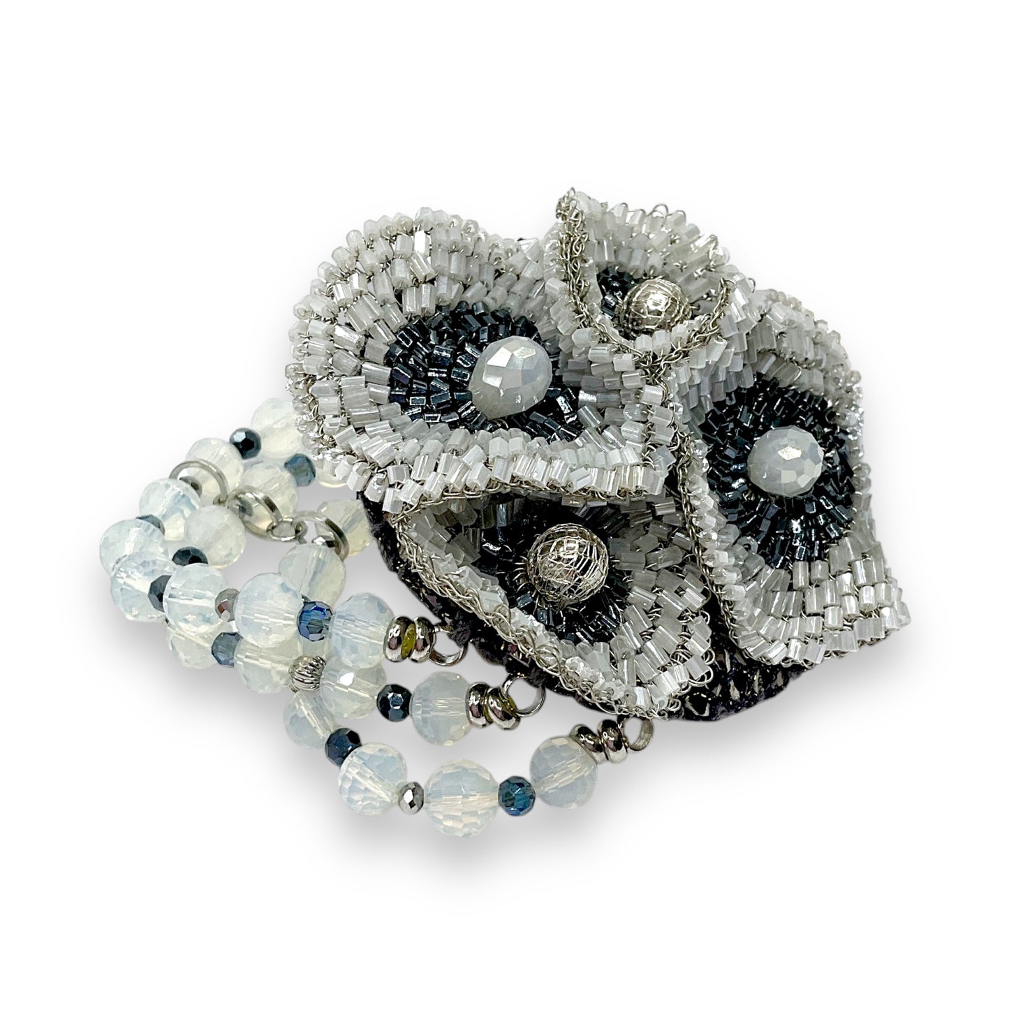 Bracciale Donna Fiori di Cristalli Ottaviani Bijoux - 47853