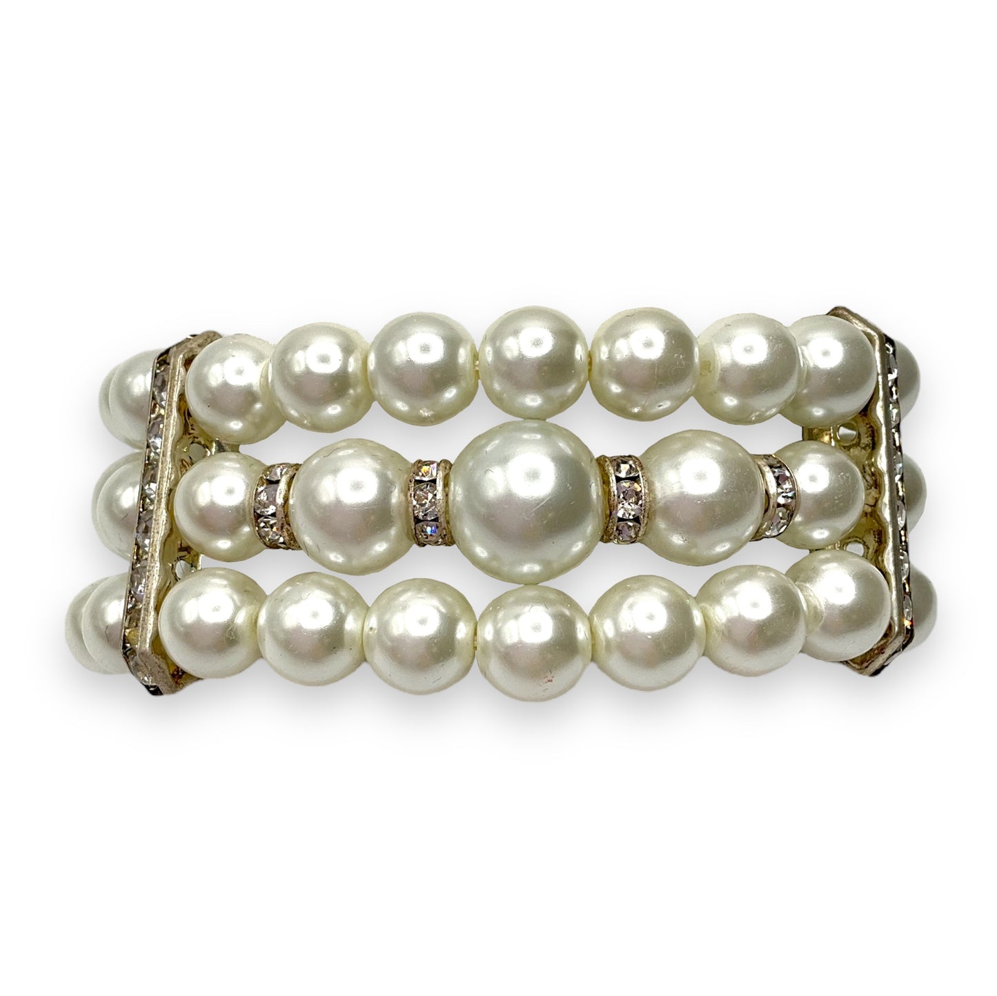 Bracciale Donna Tre Fili di Perle Ottaviani Bijoux - 47174