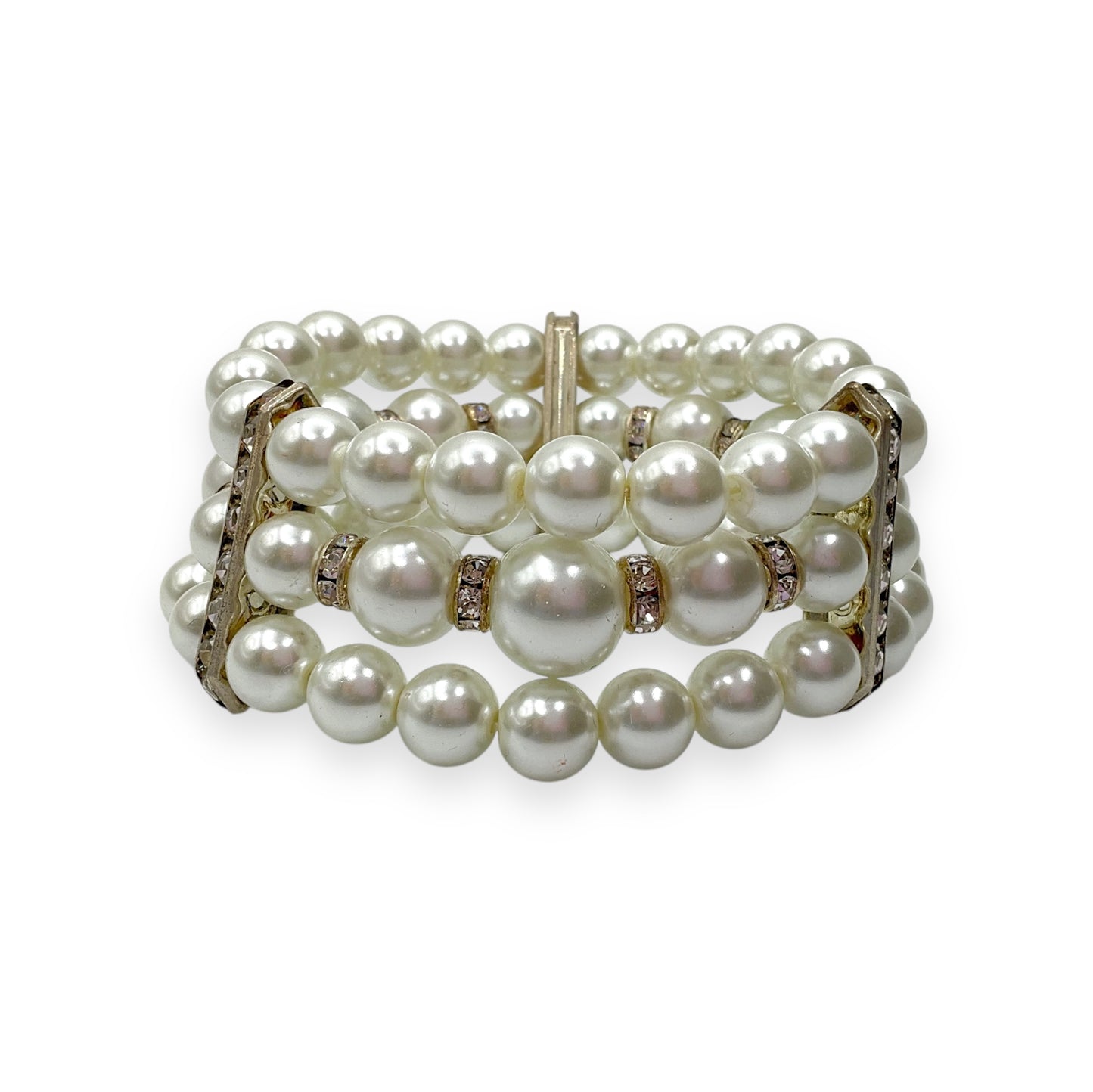 Bracciale Donna Tre Fili di Perle Ottaviani Bijoux - 47174